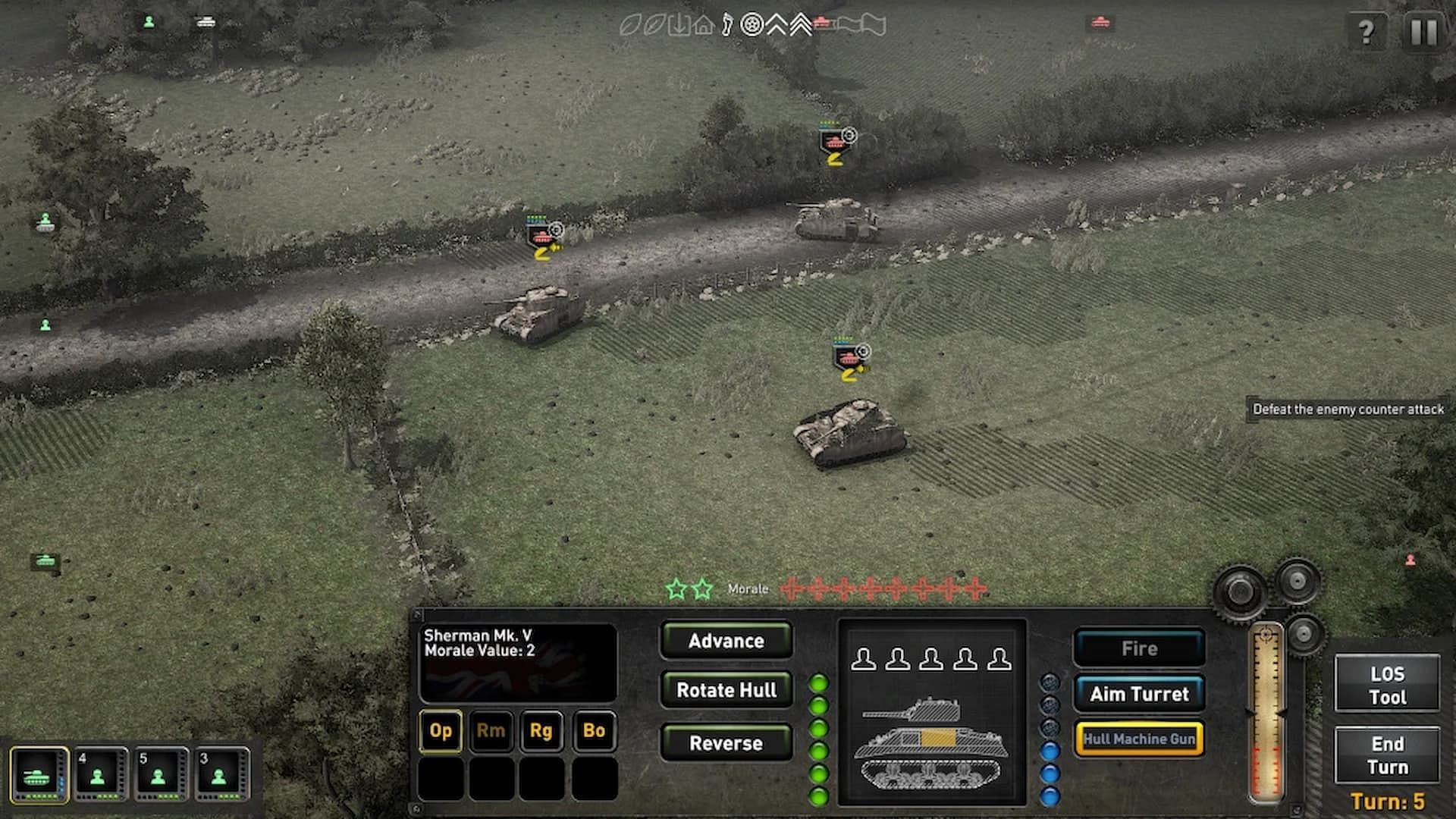 The Troop is a turn-based war game (Image via Giant Flame)
