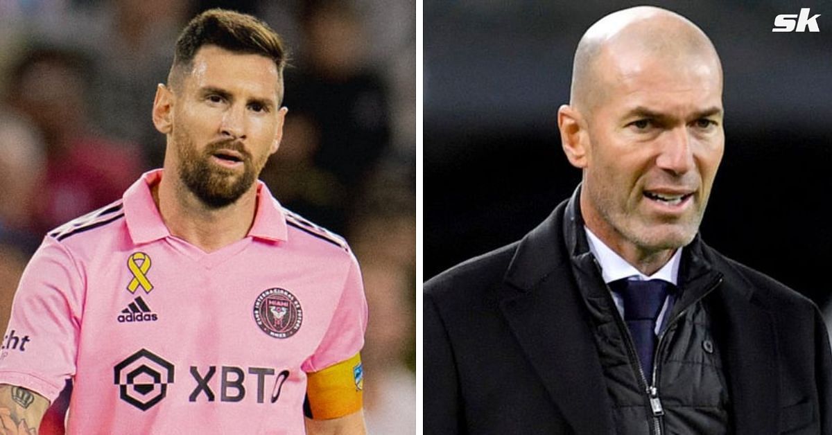 Zinedine Zidane wanted to play together with Lionel Messi.