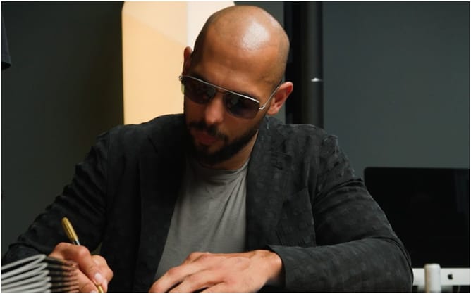 "Crazy sh*t" - Former UFC title challenger reacts to Meta banning Andrew Tate from using WhatsApp