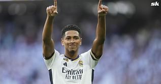 "Part time maths teacher" - Jude Bellingham sends hilarious message to Real Madrid teammate as latter signs new long-term deal with club