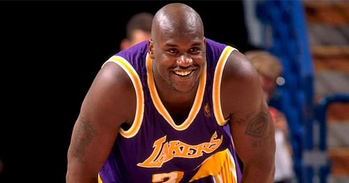 LA Lakers legend Shaquille O’Neal