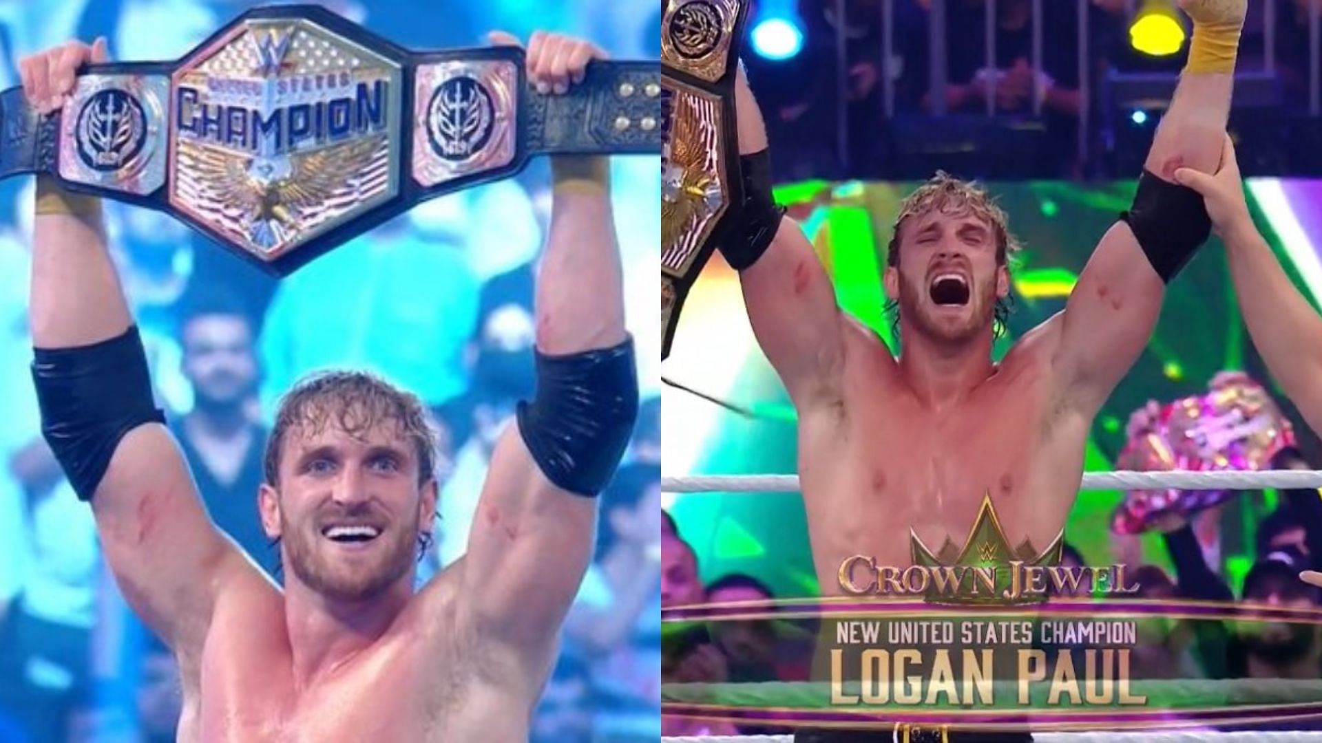 The Social Media Megastar won his first title in WWE at Crown Jewel 2023