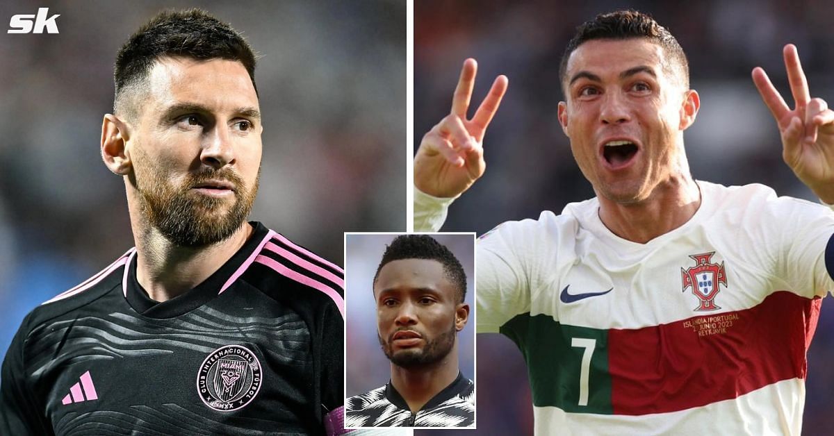 John Obi Mikel made his choice between Lionel Messi and Cristiano Ronaldo