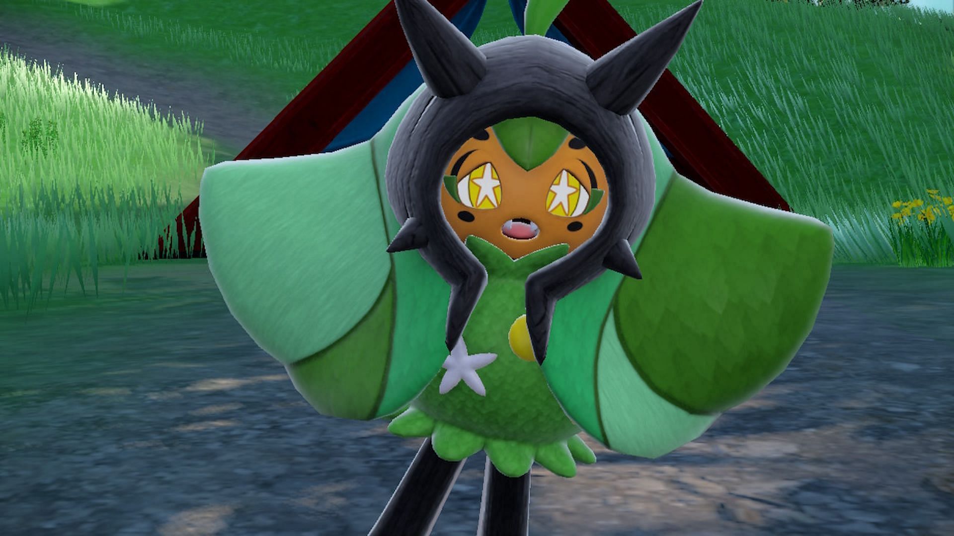 Ogerpon has seen better days (Image via Game Freak)