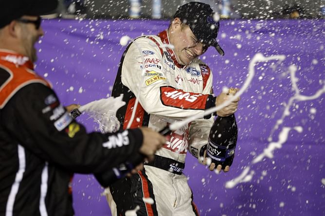 Cole Custer wins the 2023 NASCAR Xfinity Series Championship after winning the race in Phoenix