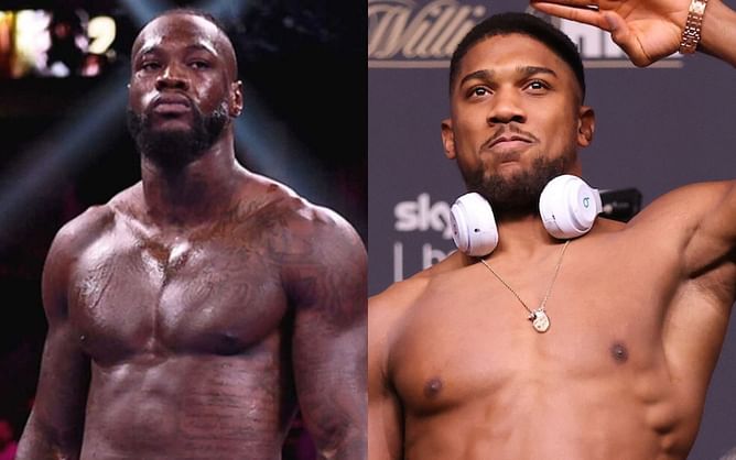 Deontay Wilder accuses Anthony Joshua of ducking a $50M offer, but says the Brit is not the one to be blamed