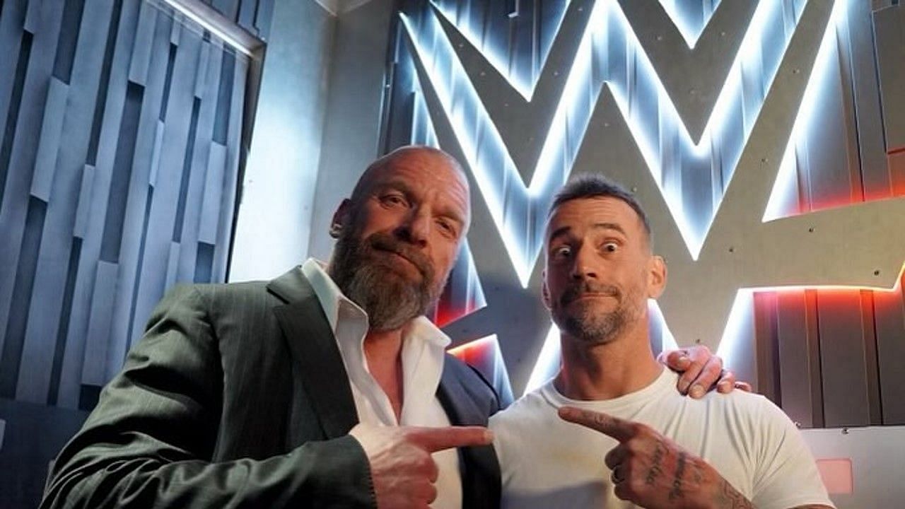 WWE के क्रिएटिव हेड के साथ सीएम पंक