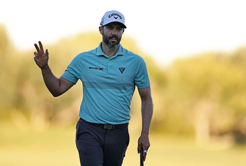 What's in Adam Hadwin's bag?