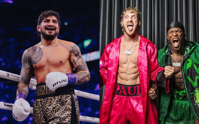 Dillon Danis trolls "bone heads" KSI and Logan Paul as PRIME hydration brand accidentally gives away over 250,000 boxes of products for free