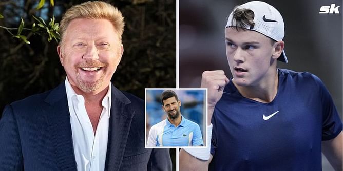 Boris Becker lauds Holger Rune's "poise" during Novak Djokovic defeat in Paris Masters QF, sets sights on ATP Finals