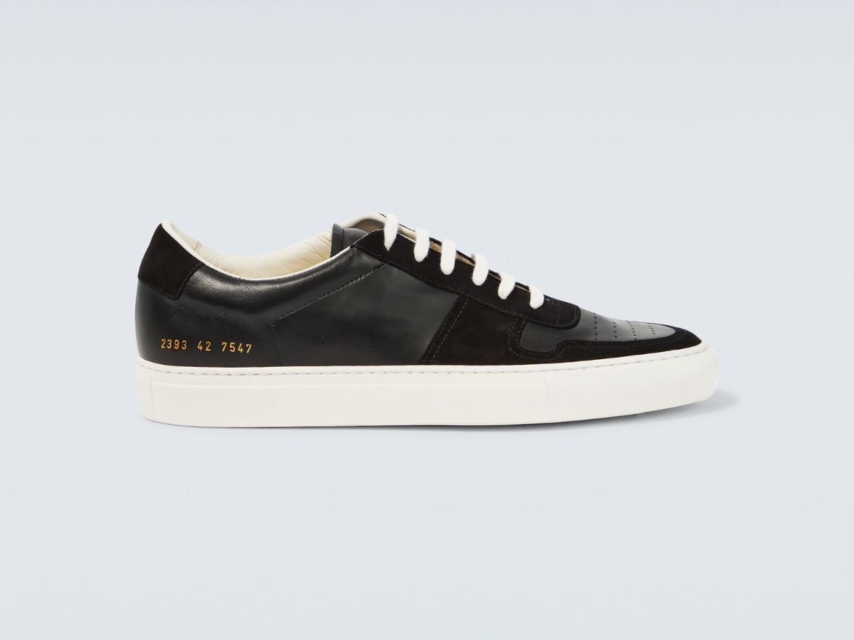 The Black B-Ball sneakers (Image via Lyst)