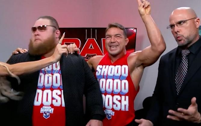 Otis discloses an insane habit "madman" Chad Gable has off-screen (Exclusive)
