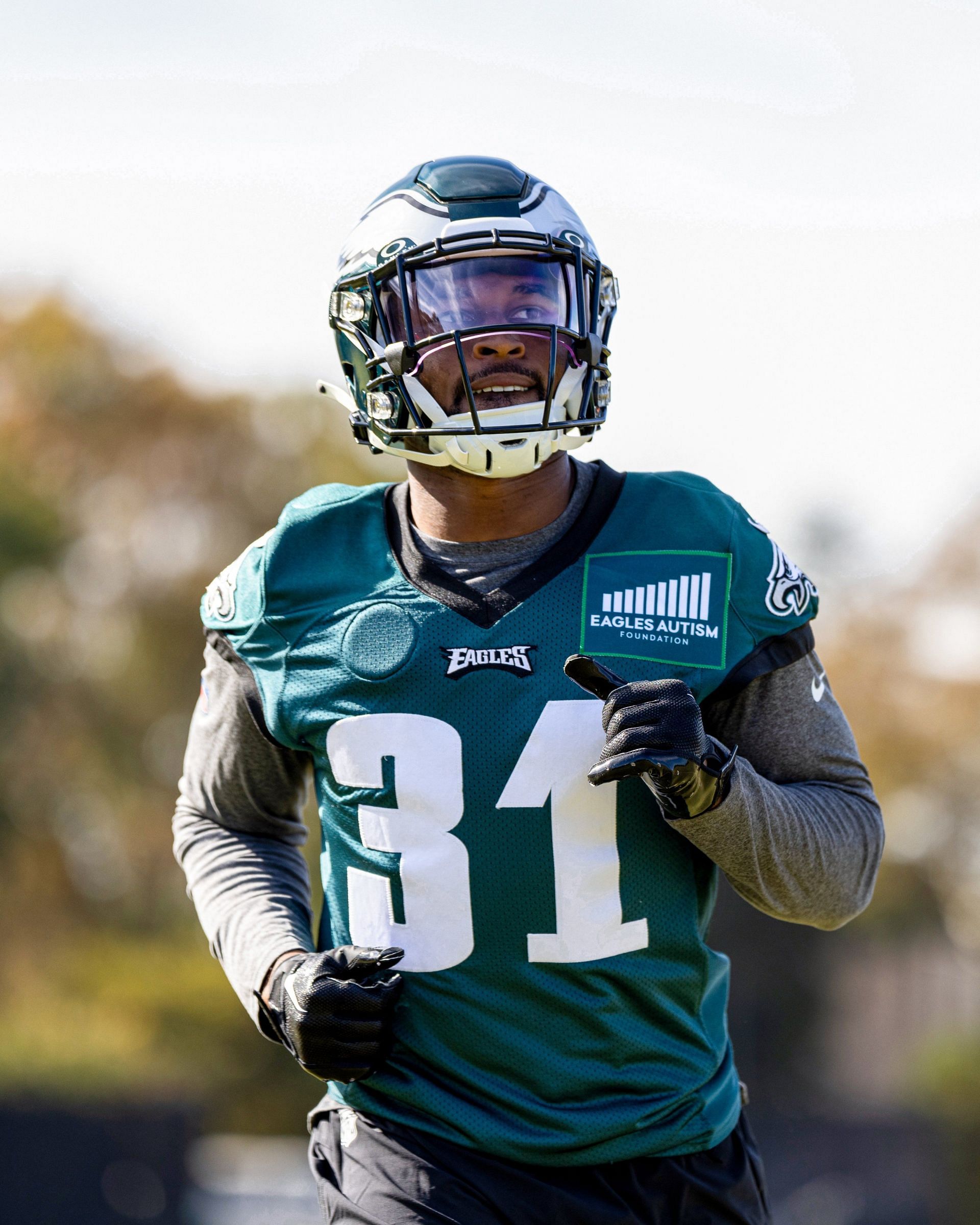 Philadelphia Eagles safety Kevin Byard