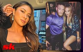 When UFC's Arianny Celeste said she'd 'whoop Conor McGregor's a**' for hanging out with Hollywood actress