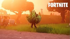 Bush camping is back in Fortnite Chapter 4 Season 5