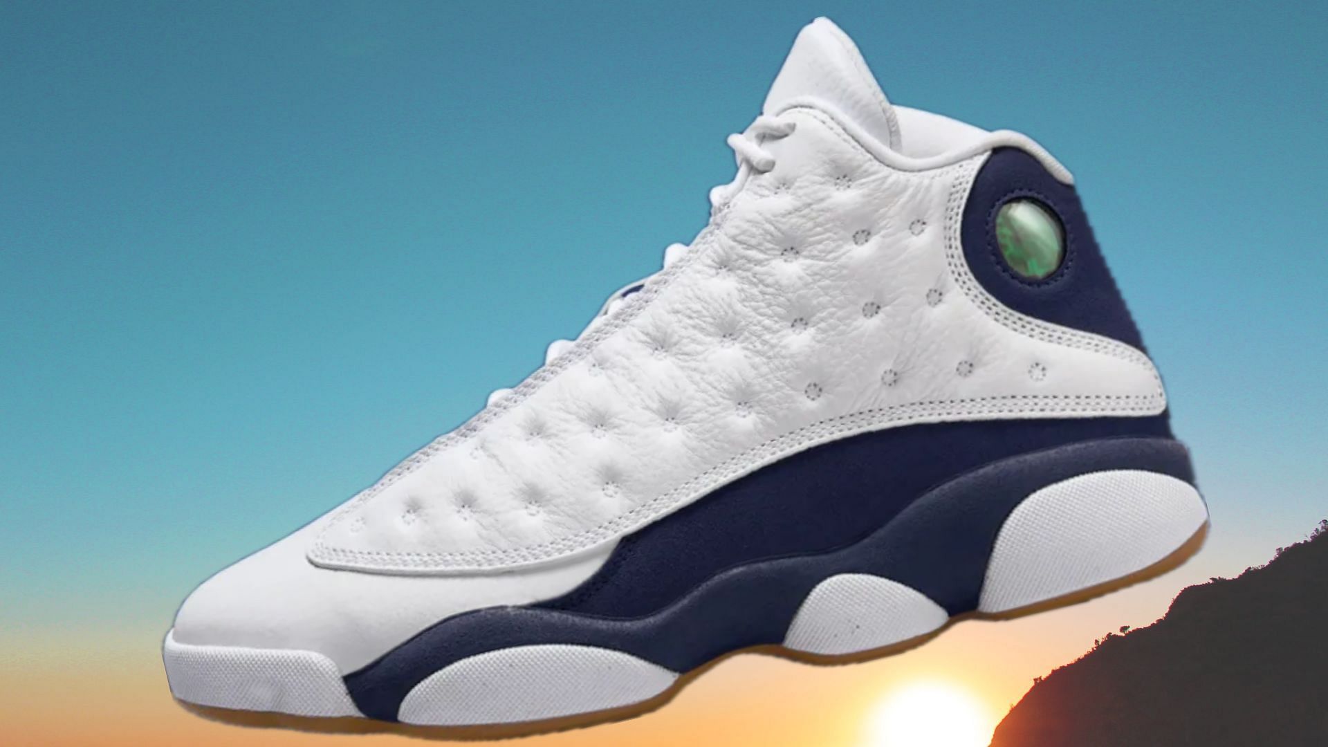 Air Jordan 13 Midnight Navy mockup (Image via Instagram/@houseofheat)