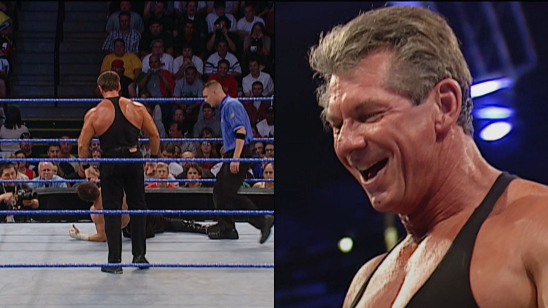 WWE Executive Chairman Vince McMahon used to wrestle sporadically