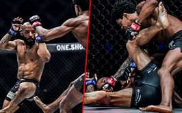 “I was always going to be behind him” – Demetrious Johnson examines his mistakes in KO loss to Adriano Moraes
