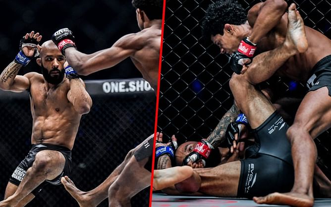 “I was always going to be behind him” – Demetrious Johnson examines his mistakes in KO loss to Adriano Moraes