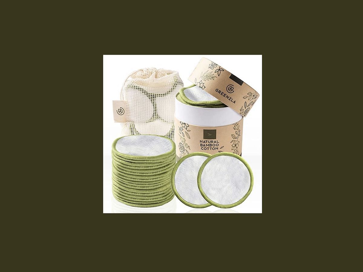 Greenzla Reusable Makeup Remover Pads (Image via Sportskeeda)