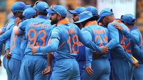What happened the last time India played an ODI at the M Chinnaswamy Stadium in Bengaluru?