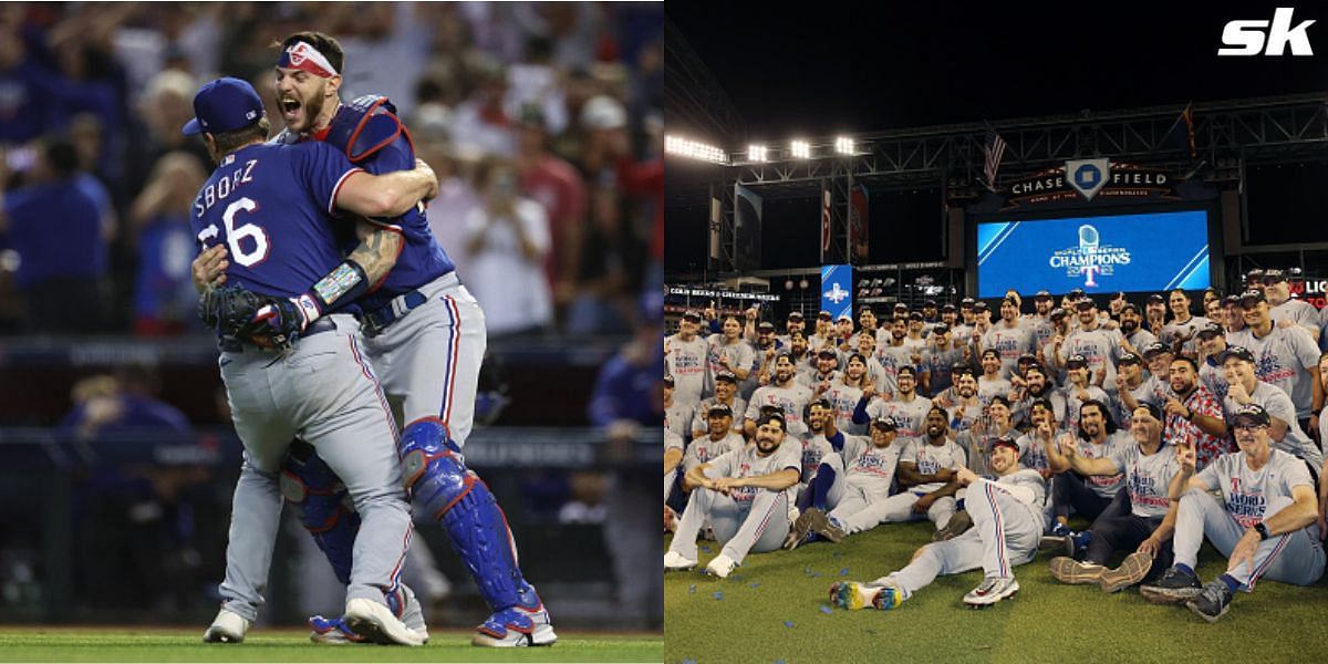 MLB analyst congratulates Texas Rangers on their 2023 World Series win