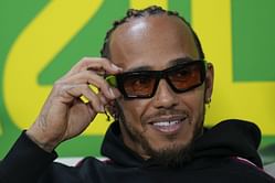 Lewis Hamilton has no intentions to repeat last year’s P2 finish and is targeting the top spot of the podium in his ‘home race’