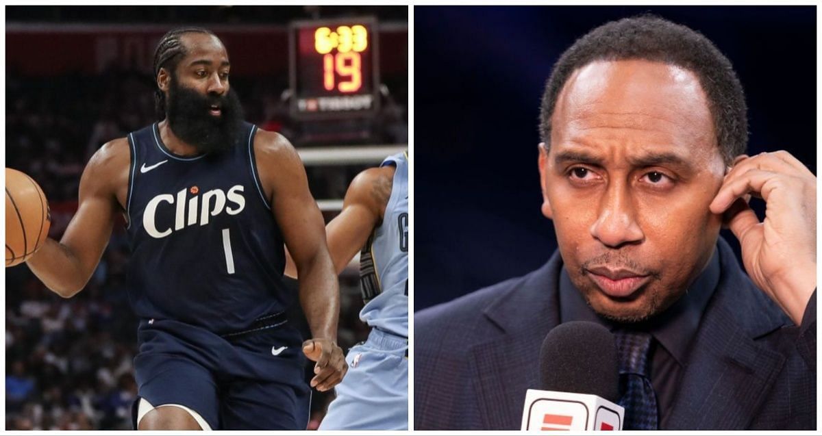 Stephen A. Smith warns the Clippers and James Harden