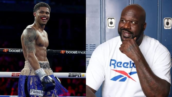 “Another knockout signing” - Shaquille O’Neal and $2.5 billion worth Reebok family welcome unbeaten superstar Shakur Stevenson