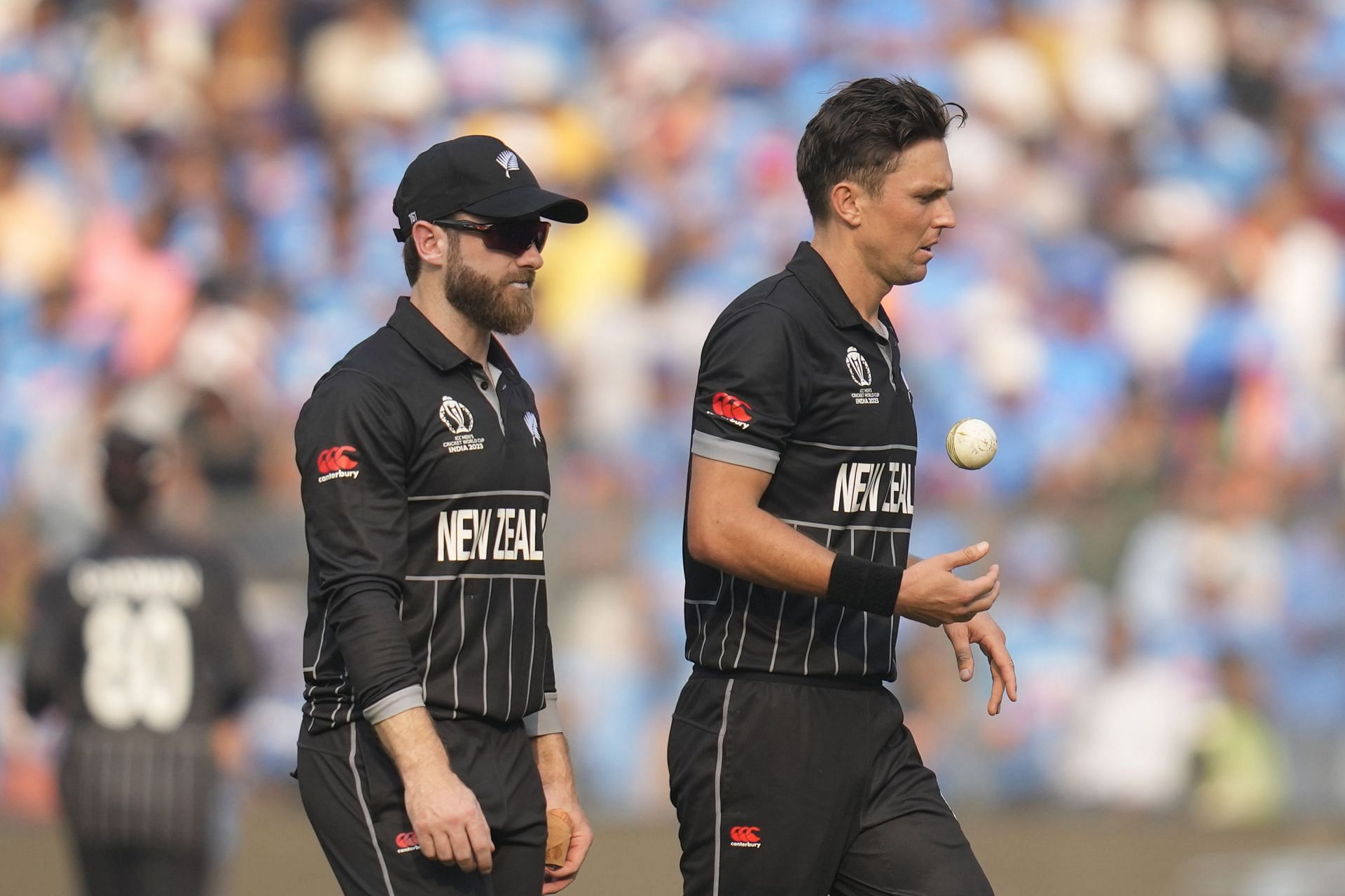 Trent Boult [right] wasn&#039;t at his best in the quadrennial tournament
