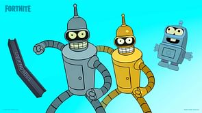 Bender Bending Rodríguez Fortnite skin breaks PG-13 guidelines when emoting