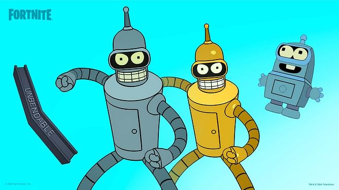 Bender Bending Rodríguez Fortnite skin breaks PG-13 guidelines when emoting