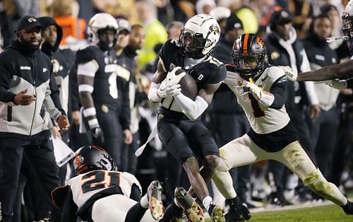 Oregon St Colorado Football