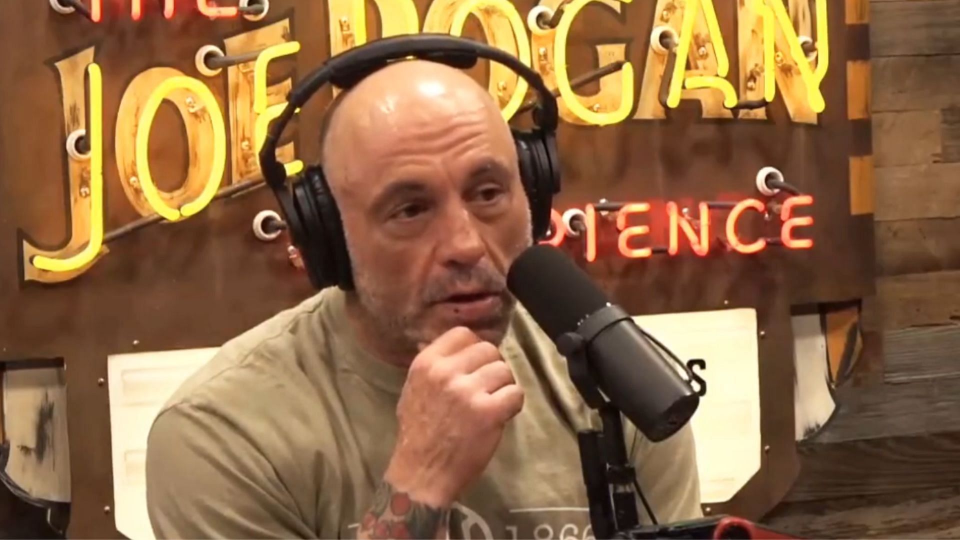 Joe Rogan [Image courtesy of Joe Rogan Experience on YouTube]