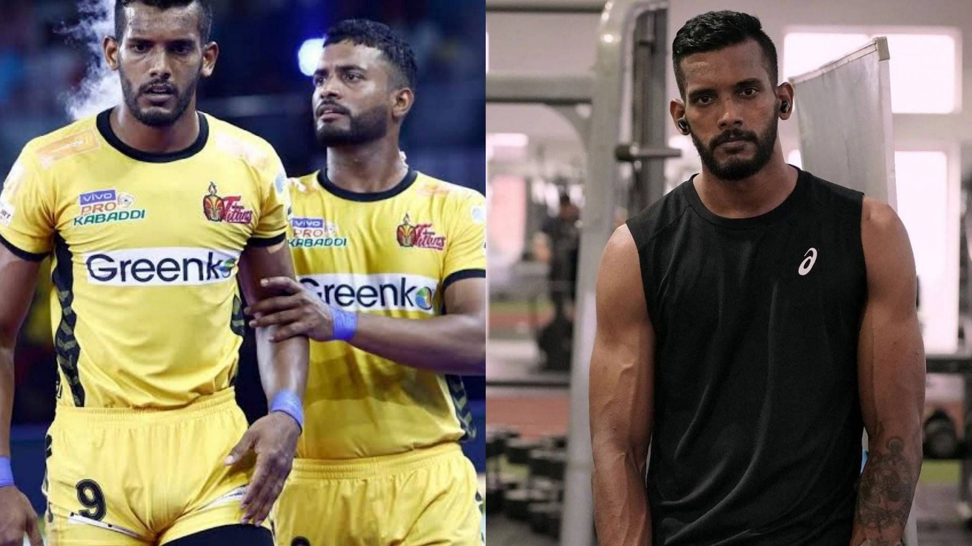 Siddharth Desai and his brother Suraj played together for Telugu Titans