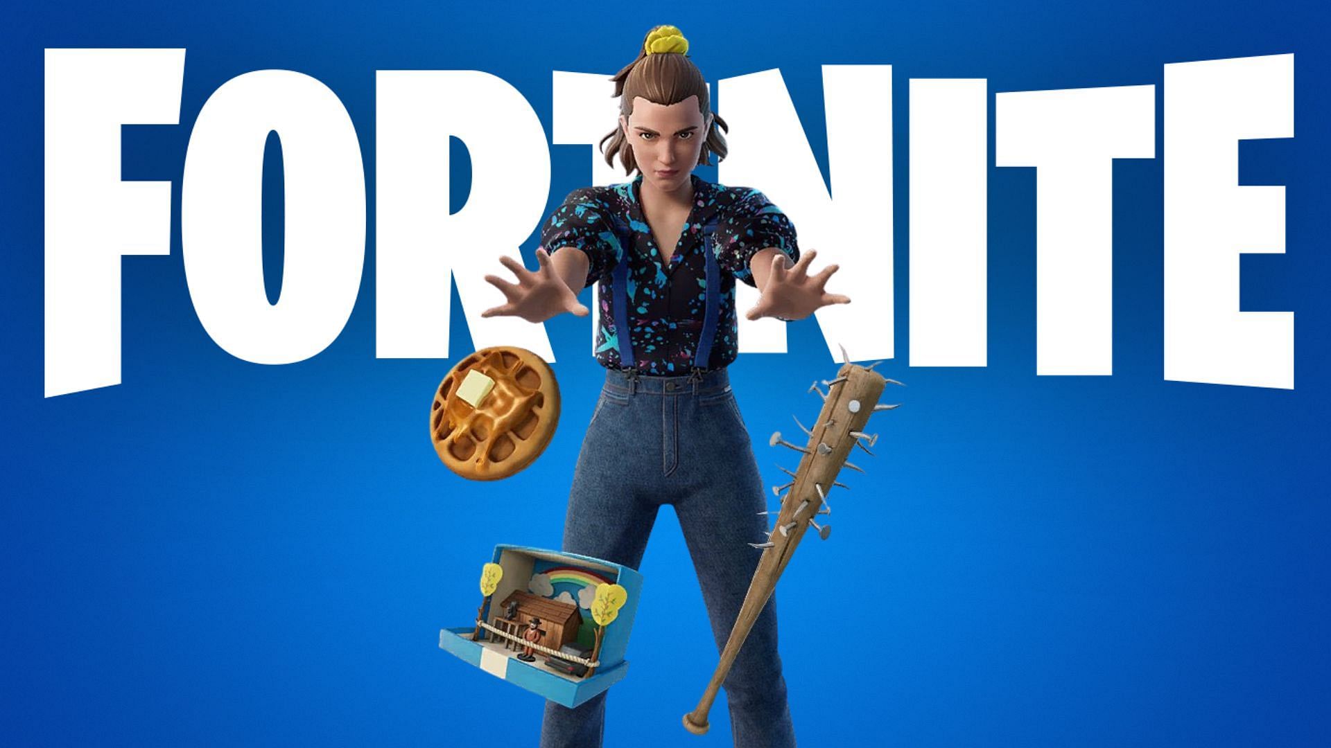 Fortnite X Stranger Things Collaboration Brings Eleven Skin Into The Game