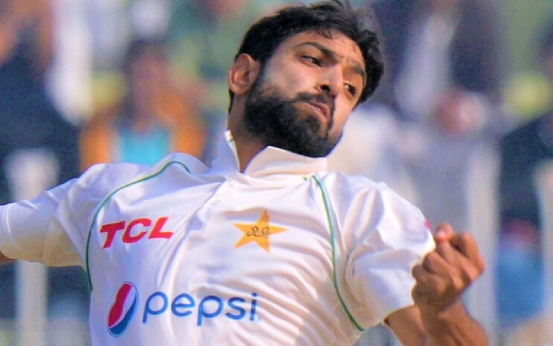 Rauf has played the solitary Test in his international career