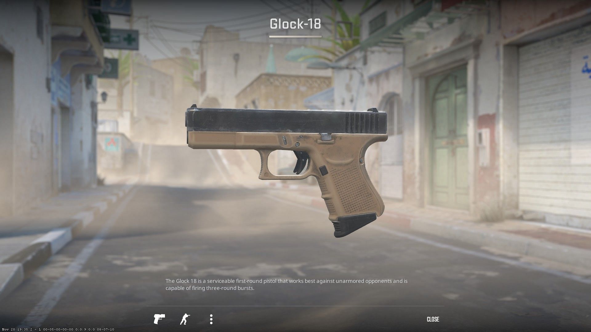 Glock-18 (Image via Valve)