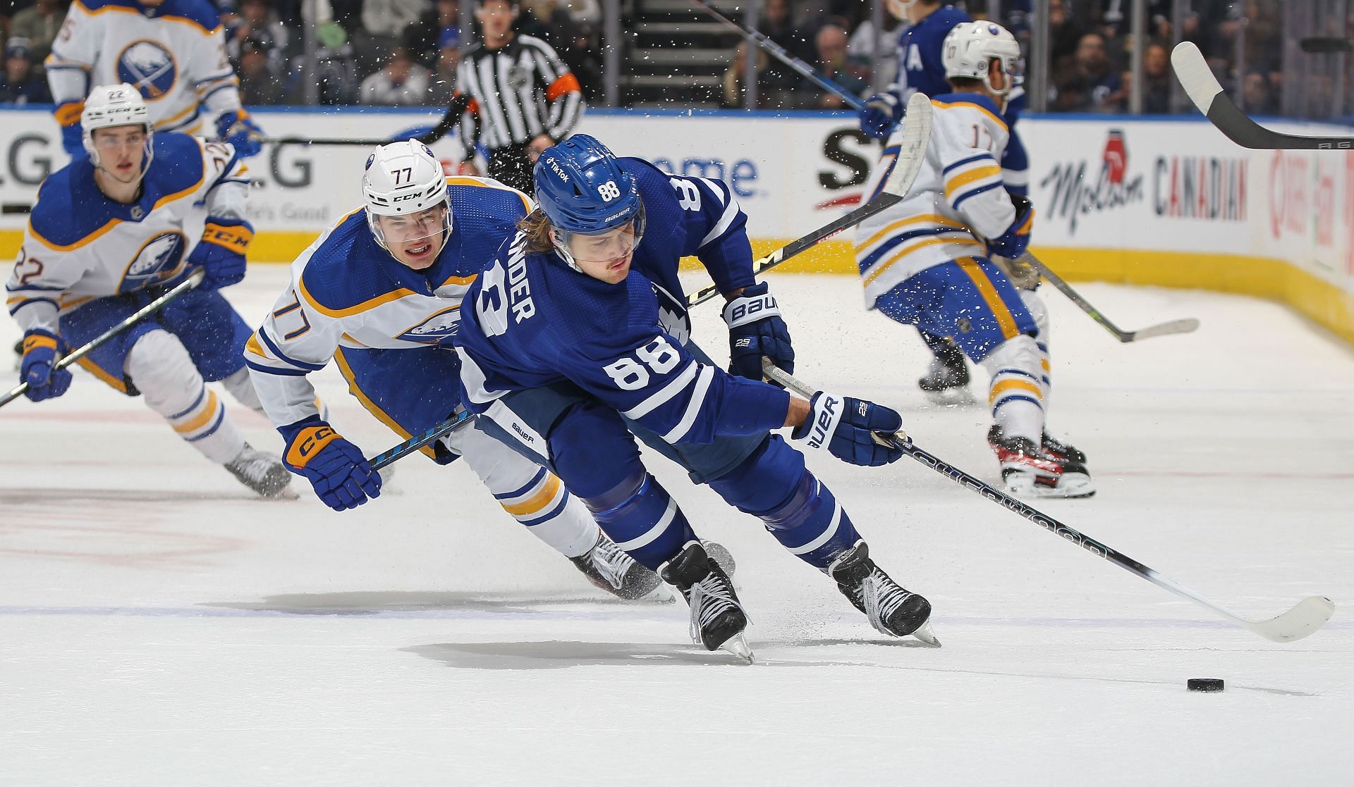 Buffalo Sabres v Toronto Maple Leafs