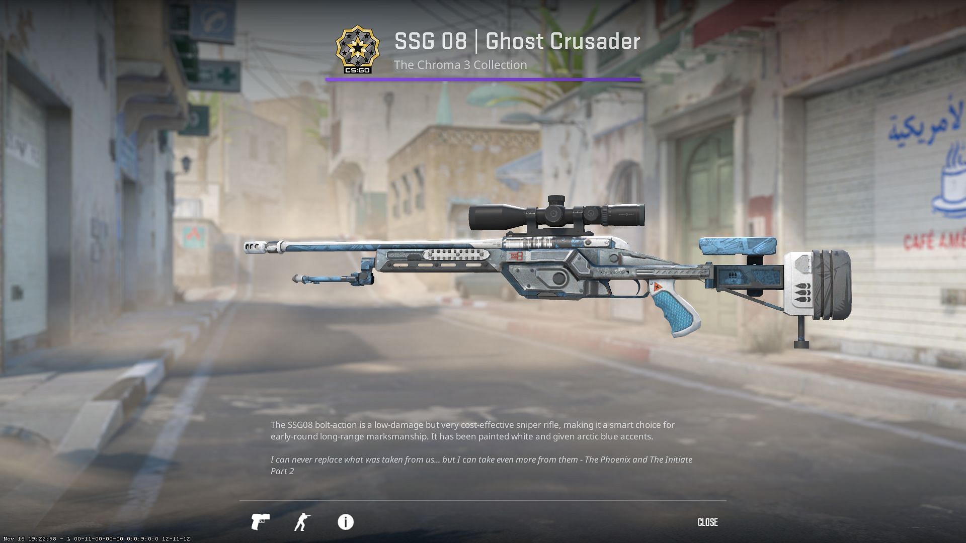 Ghost Crusader (Image via Valve)