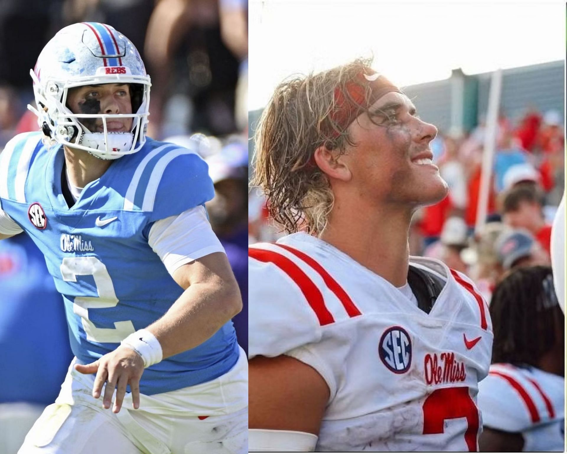 Is Jaxson Dart Playing Today Vs. Louisiana Monroe? Ole Miss QB's Status ...