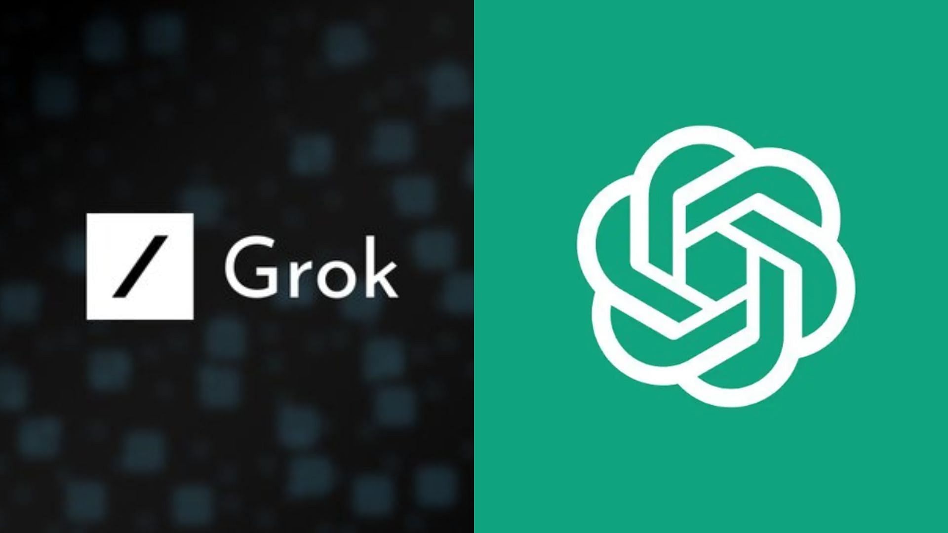 Grok AI and ChatGPT vary in numerous ways (Image via xAI and OpenAI)