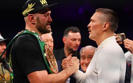 UNDISPUTED! Tyson Fury vs. Oleksandr Usyk heavyweight title fight set for February in Saudi Arabia, per reports