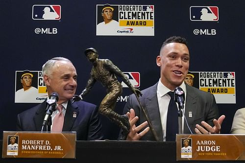 Aaron Judge has influence on the Yankees