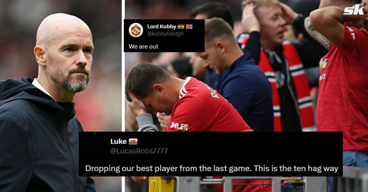 Manchester United fans dissapointed Kobbie Mainoo doesn