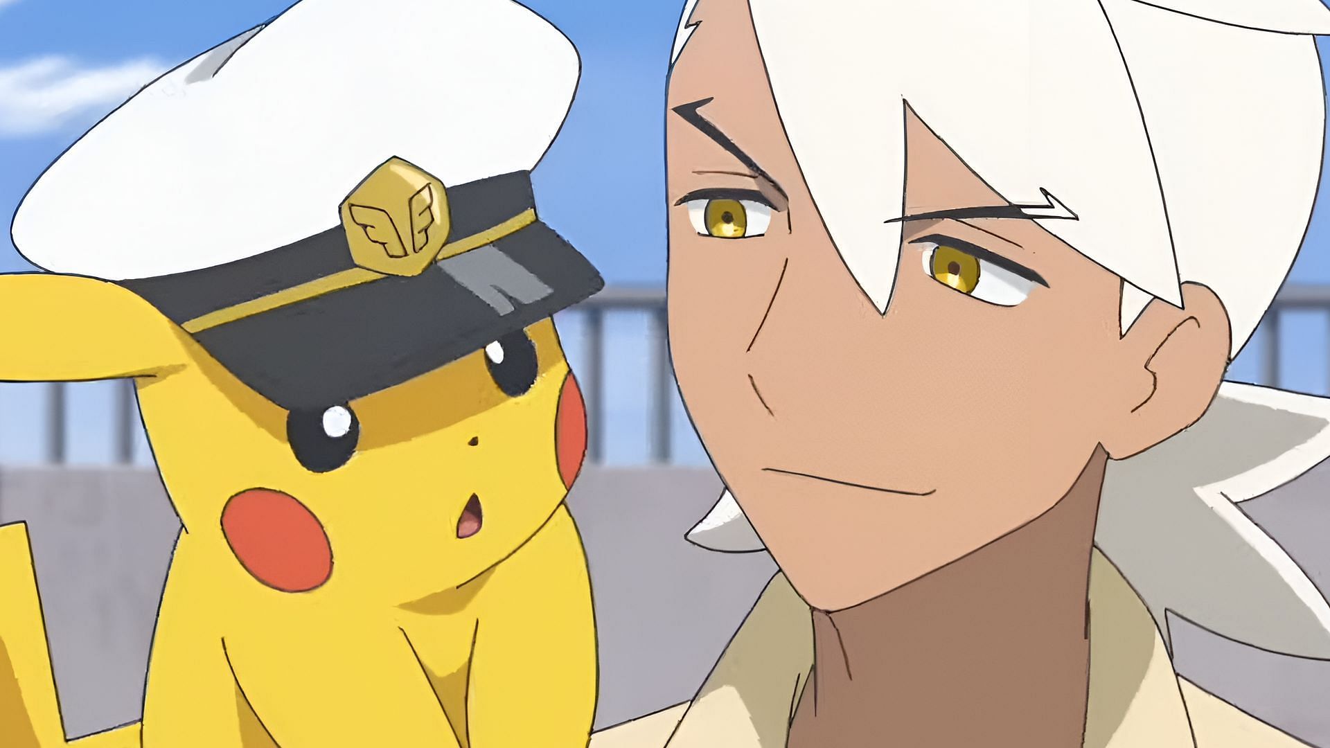 Friede and Captain Pikachu have a heartwarming history in Pokemon Horizons (Image via The Pokemon Company)