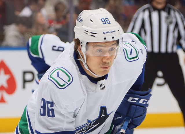 Andrei Kuzmenko Injury: What happened to Vancouver Canucks winger?