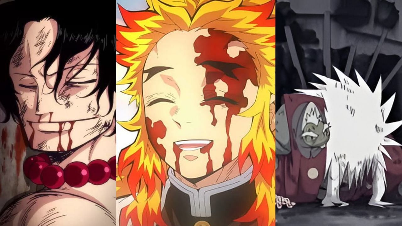 Bloody Anime Girl Death - -, Sad Anime Death HD wallpaper | Pxfuel