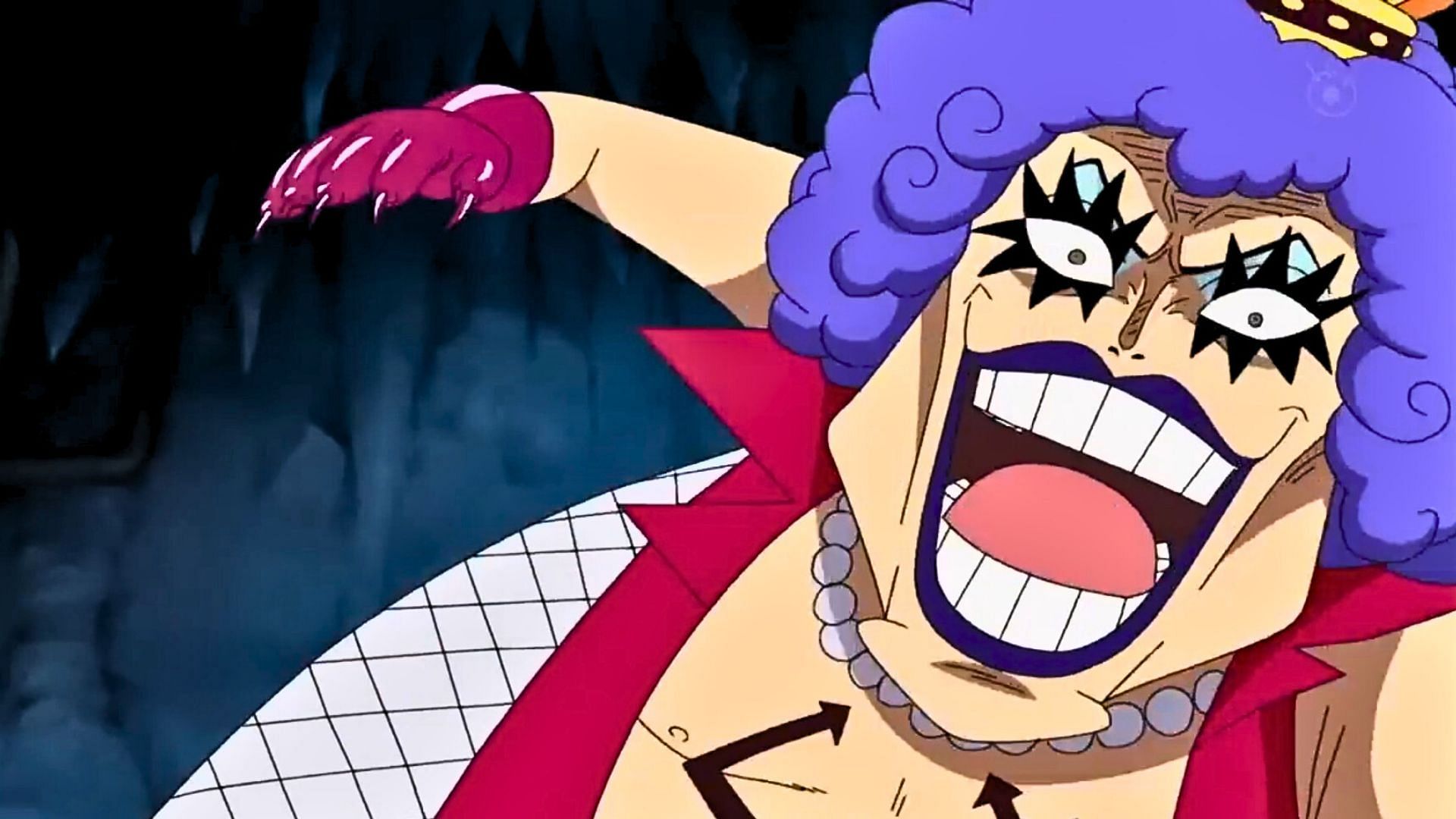 Ivankov as seen in the One Piece anime (Image via Toei)