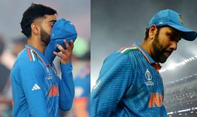 रोहित शर्मा और विराट कोहली....अश्विन ने वर्ल्ड कप फाइनल में मिली हार के बाद टीम के माहौल को लेकर दी प्रतिक्रिया